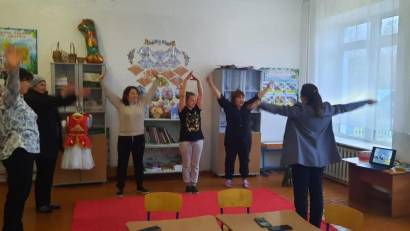 Встреча с родителями консультационного пункта